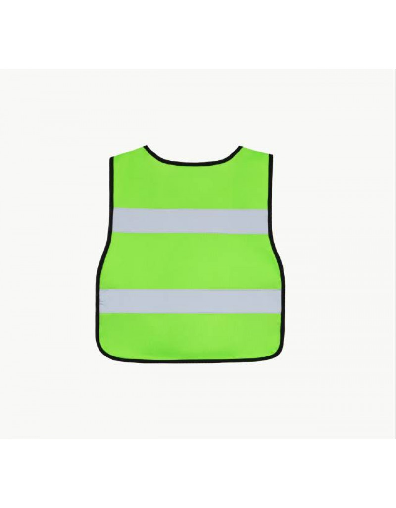 Poncho/vestă de lucru de înaltă vizibilitate